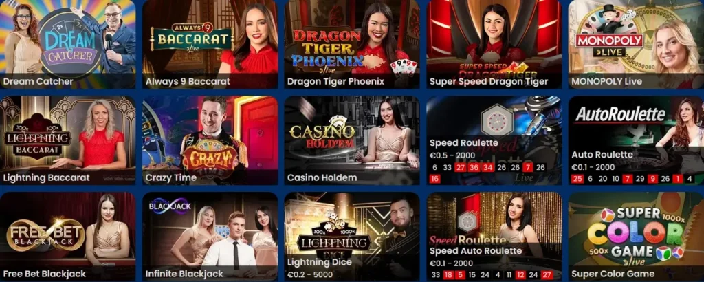 Plaza Royal live casino